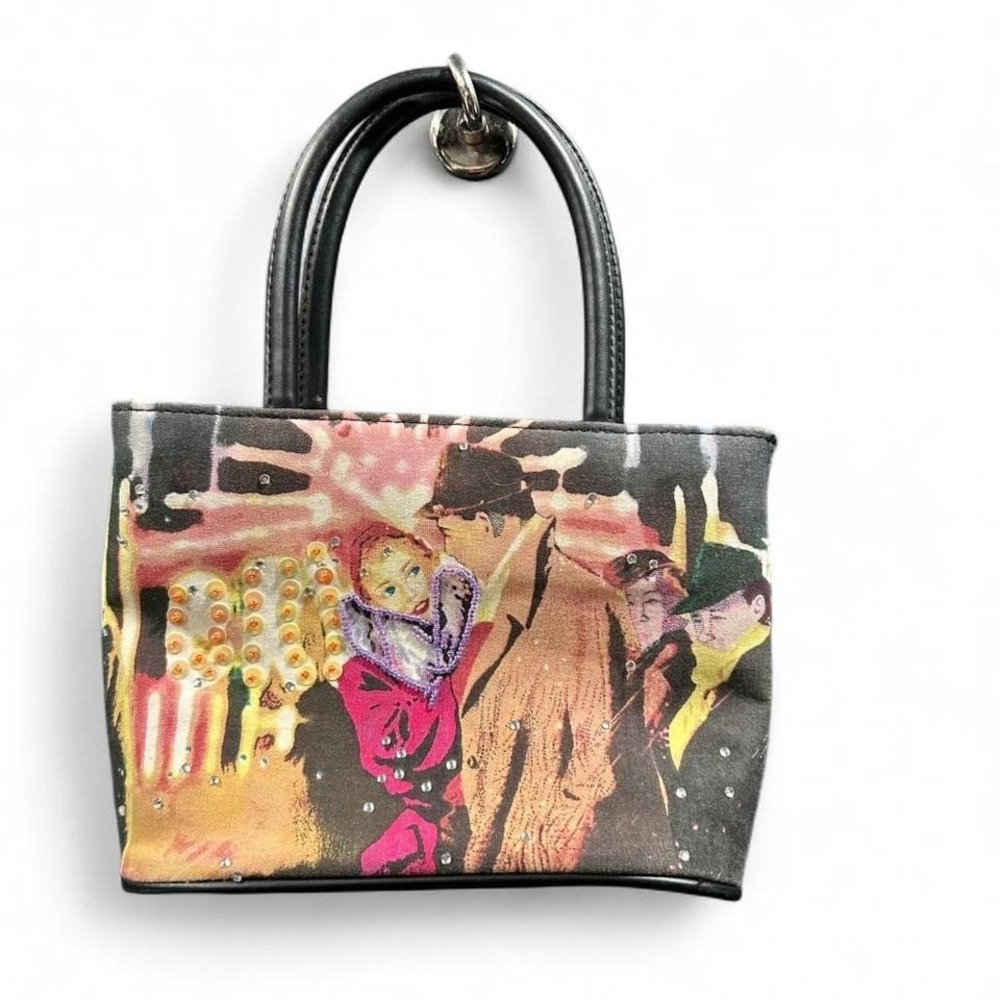 Retro 90s/y2k graphic mini‎ bag (acc1)